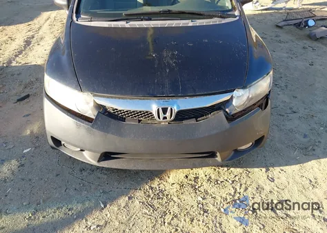 2009 Honda Civic Lx z USA, uszkodzony, nr VIN 1HGFA16569L019505